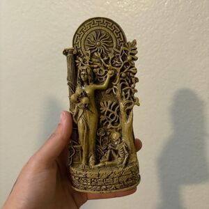 Persephone Statue 7" Greek Goddess